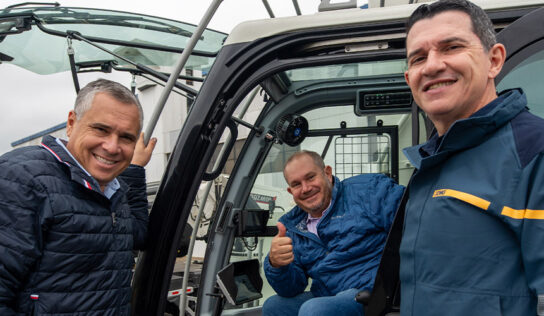 XCMG Brasil promove demonstração de equipamentos em Guarulhos