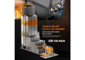 Kepler Weber lança gerador de calor que alcança até 98% de eficiência energética na secagem de grãos