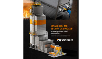 Kepler Weber lança gerador de calor que alcança até 98% de eficiência energética na secagem de grãos