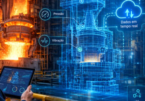 Gêmeos digitais reduzem paradas na indústria, mas sucesso depende da qualidade dos dados