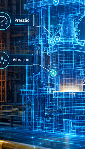 Gêmeos digitais reduzem paradas na indústria, mas sucesso depende da qualidade dos dados
