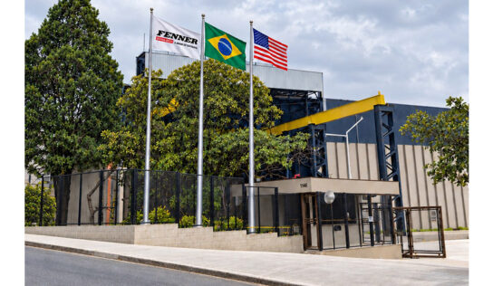 Fenner inicia nova fase no Brasil, com investimento industrial e fábrica em Guarulhos